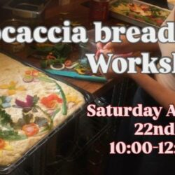 Workshop: Focaccia bread art