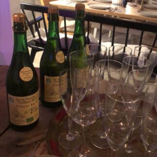 Evening buffet with wine & beers