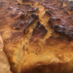 Hembakad focaccia