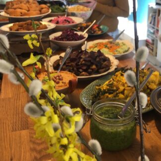 Lunch buffet
