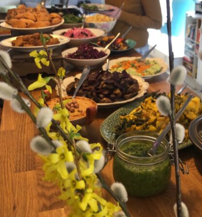 Lunch buffet
