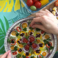 Focaccia art workshop
