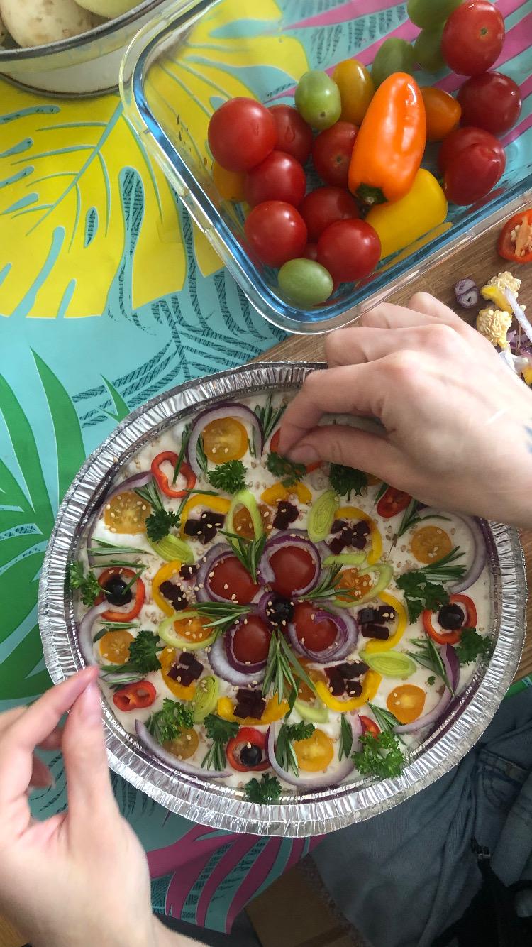 Focaccia art workshop